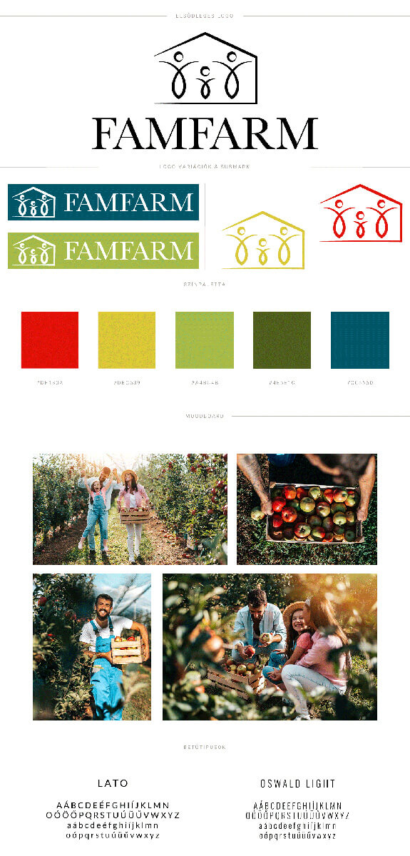 Famfarm Brand Board